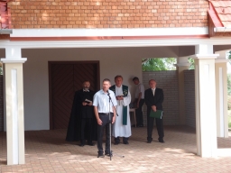 Ravatalozó felszentelési ünnepség - 2014